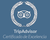 TripAdvisor - Certificado de Excelencia